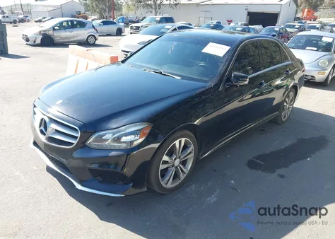 2016 Mercedes-Benz E 350 from USA, damaged, VIN WDDHF5KB1GB264264